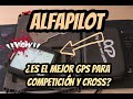 Alfapilot es el mejor gps para competir y cross