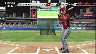 MLB 11 The Show Gameplay Homerun Derby Brave's Stadium PSP 4K HD