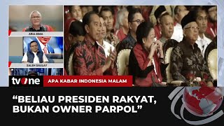 Aria Bima: PAN Gak Pernah Dukung Jokowi, kenapa Tiba-tiba Nawarin jadi Owner | AKIM tvOne
