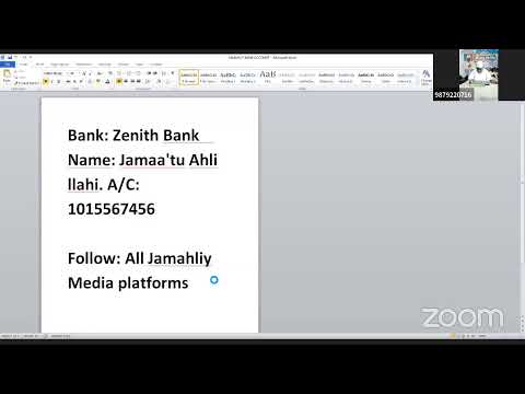 QURAN AL FAJR 29 NOVEMBER 2024