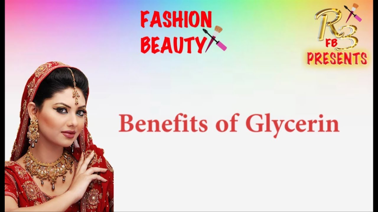  Glycerin Benefits Five Uses Of Glycerin glycerine ke fayde YouTube