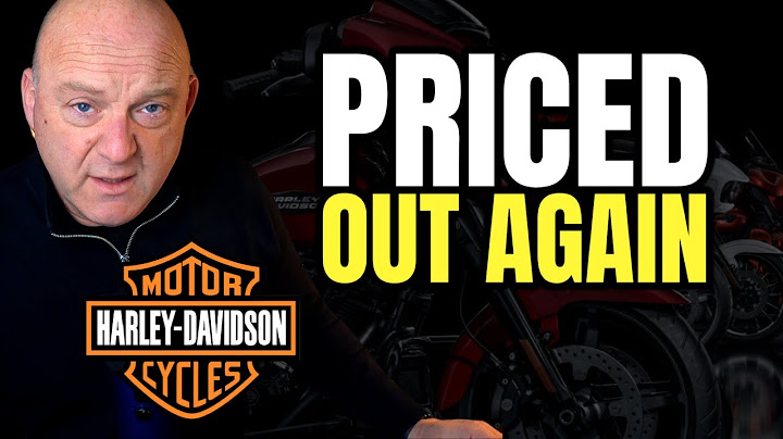Harley Davidson New Prices 2025 | Who Will Buy Them Now?