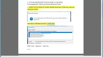 Fix We’re Having Trouble Opening This Item Error in Microsoft Outlook on Windows