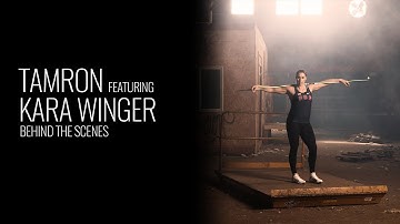 Kara Winger for Tamron USA - Behind the Scenes