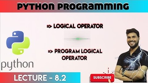 Logical Operator in Python #tcs #tcsignite #wipro #wet #nqt #ninja #olevel