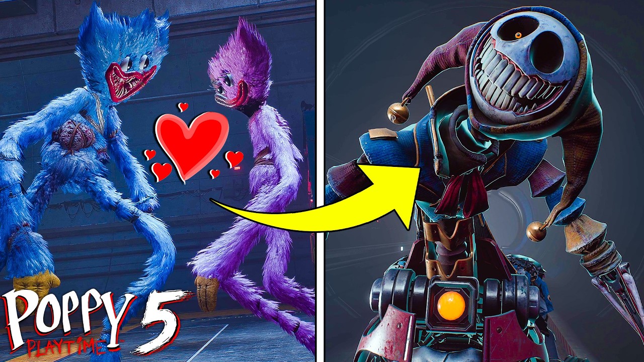 Hackuje *POPPY PLAYTIME CHAPTER 5* i Szukam 