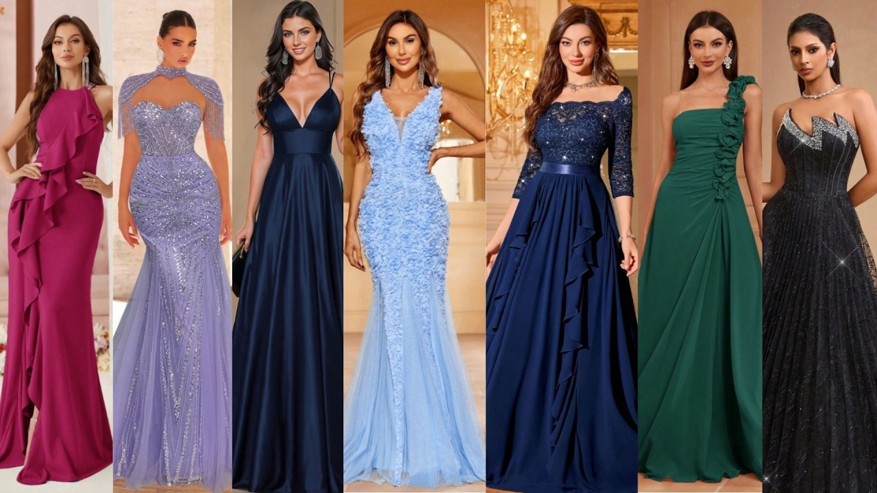 Vestido de Festa Shein Longo Elegante: Casamento, Madrinha, Convidada e Formatura ✨