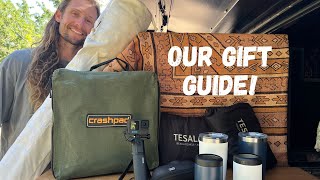 2024 Gift Guide: Our favourite gear to gift for camping or travel around Aus!