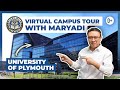 University of plymouth virtual campus tour  uk university life  study at plymouth university