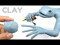 How to make a NINGEN  with plasticine or clay in steps - My Clay World