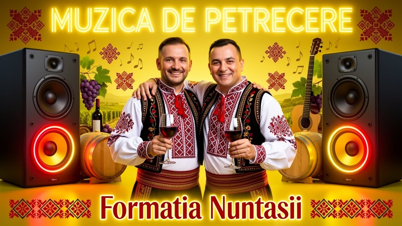 Top Muzică Moldovenească de Petrecere 2026 | Formația Nuntașii