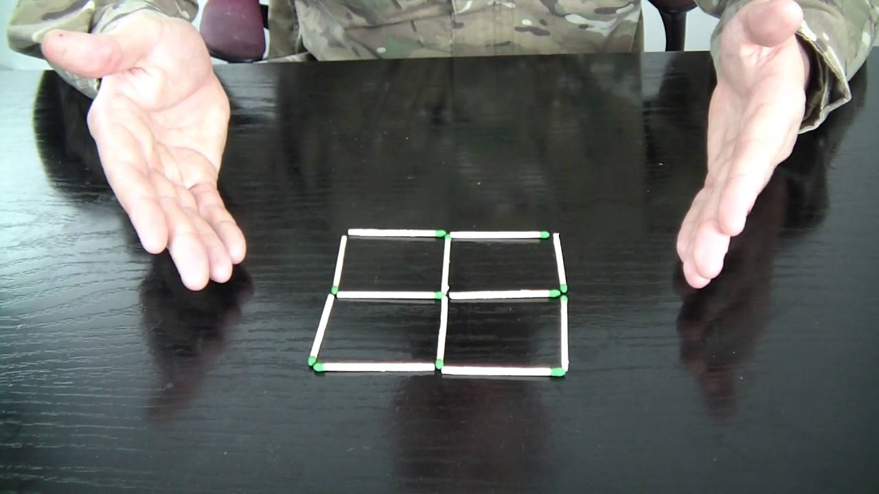Awesome Four Square Puzzle YouTube Awesome Four Square Puzzle YouTube