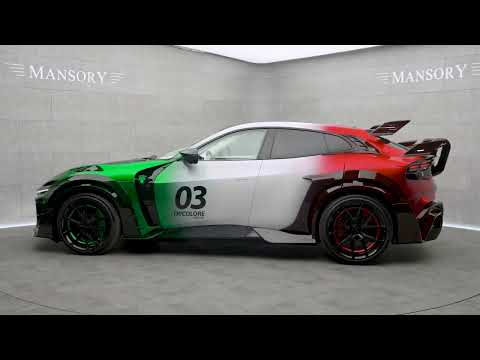 MANSORY PUGNATOR TRICOLORE.