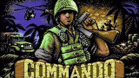 THE COMMODORE ARCHIVE EPISODE 79: COMMANDO/SPECIAL EDITION / 戦場の狼 - C64/AMIGA - 1985/1989/2015