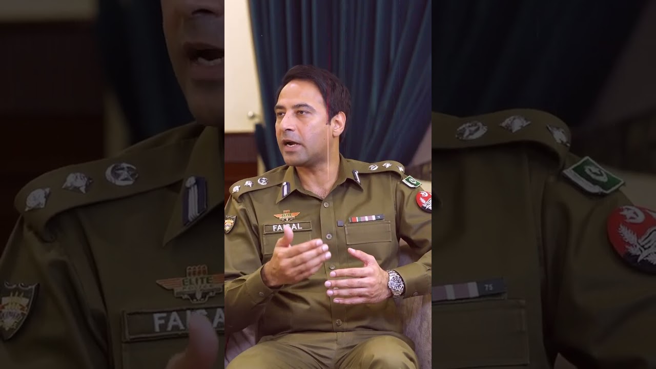 HEROES OF PAKISTAN WITH RIZWAN SARWAR | First Duty of a Police Officer After Wearing Uniform?