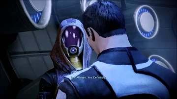 Mass Effect 2 - Tali' Zorah Vas Normandy Romance