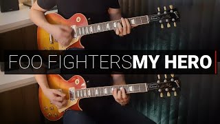 Foo Fighters - My Hero // Guitar Cover