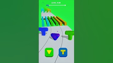 Blob Shifter 3D Level 3148 | Cubic Gaming #games #shorts #gameplay