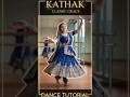 जब नज़ाकत और ताकत मिले 😍 | Kathak Dance Performance#shorts #kathak