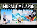 Mural Painting Time Lapse Video - Rust-Oleum&#39;s Centennial Celebration