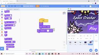 Scratch Space Crusher  Week 2 Core  Intro Screen Code  Step 4
