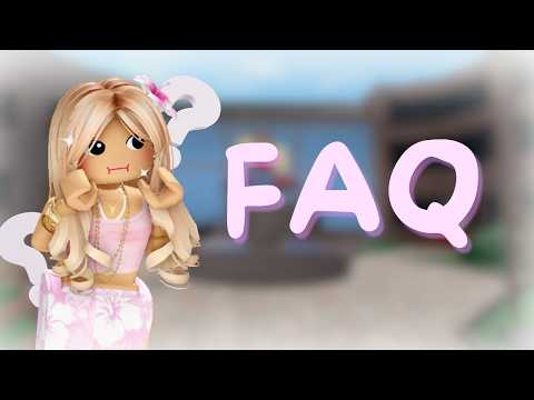 FAQ des 20K je vous dis TOUT 😱🌷