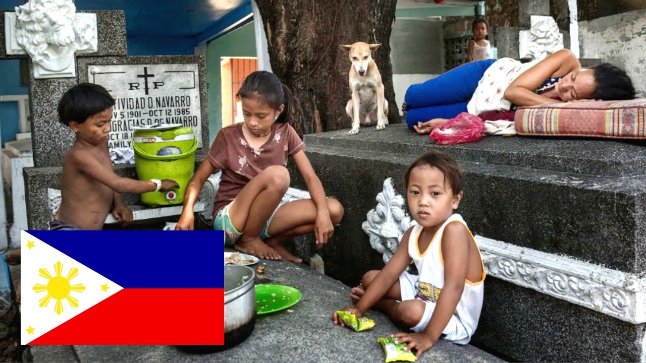 Living With the Dead in the Manila North Cemetery