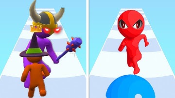 Giant Rush vs Stack Rider Game  PRO LEVEL! Top Free Trailer 61SLKHA