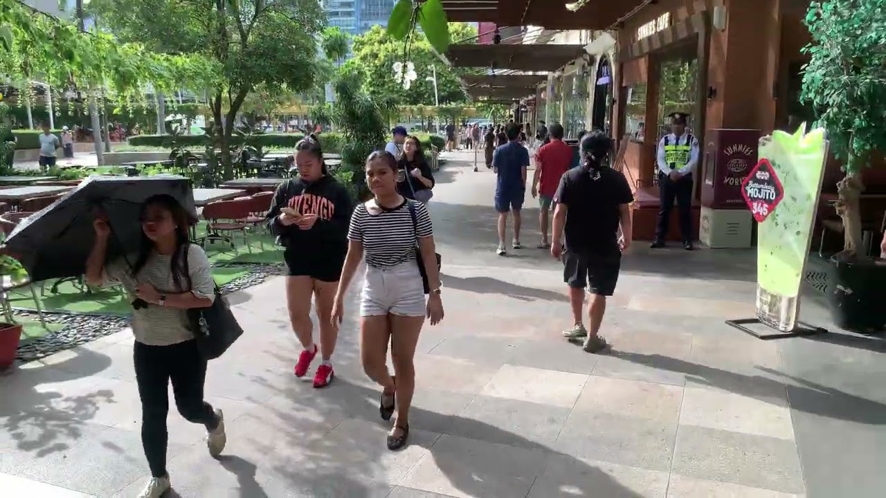 Walking around Bonifacio High Street Area Jan 2026