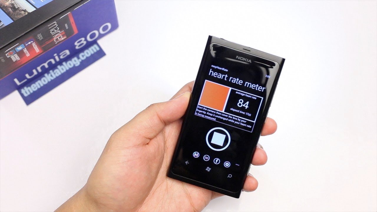 nokia heart rate
