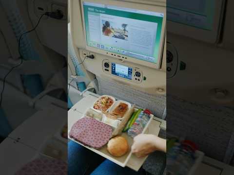 Economy Class ASMR: The Relaxing Sounds of Flying Emirates