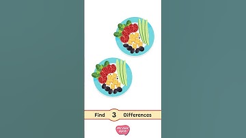 Find 3 differences! 🧐 #️568