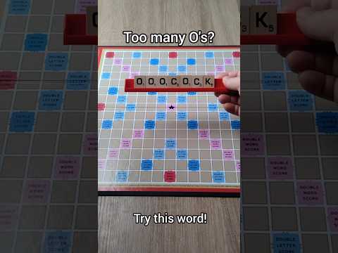 ვიდეო: არის og scrabble სიტყვა?