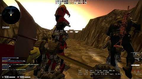 CSGO Zombie Escape  ze_sunkentemple_v3_1