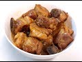 【20無限】: 最簡單的豉油王炆排骨 Brasied Pork Ribs with soya sauce
