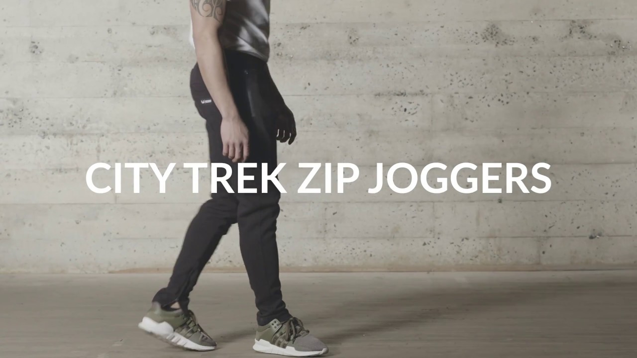 Aesthetic Revolution City Trek Zip Joggers Youtube