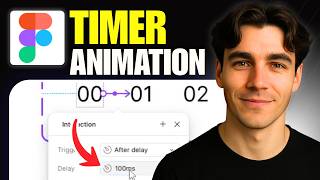 How To Create Timer Animation In Figma (Tutorial 2026)