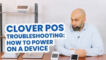 Clover POS Troubleshooting: How to Power on a Device