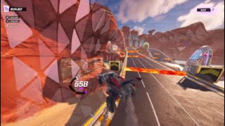World Record Lazy Lake Speedrun 26.681 Rocket Racing