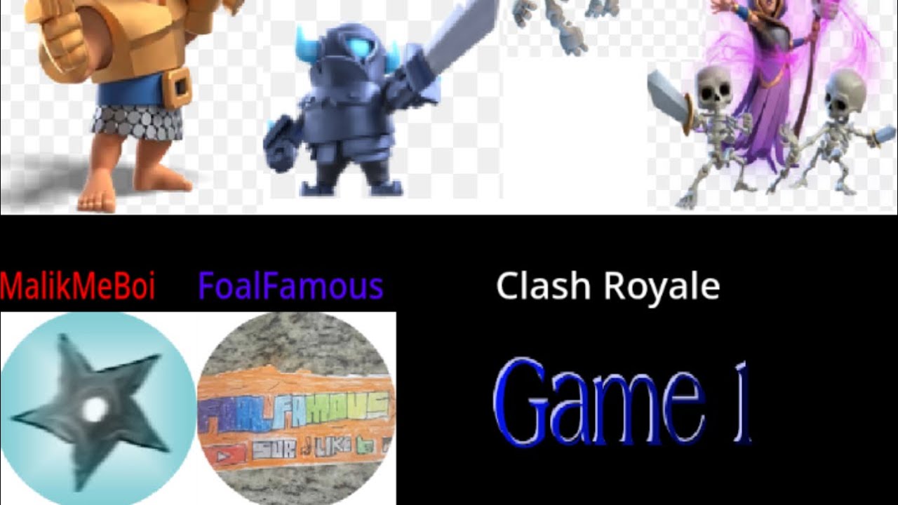 MalikMeBoi vs FoalFamous Game 1