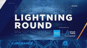 Lightning Round: ServiceNow is a buy right here, says Jim Cramer
