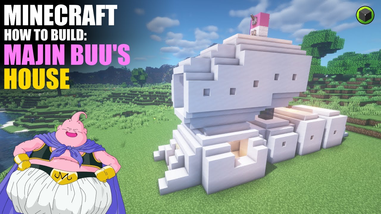 HOW TO BUILD: MAJIN BUU'S HOUSE | MINECRAFT BUILDINGS 