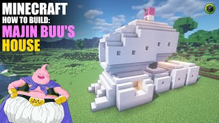 HOW TO BUILD: MAJIN BUU'S HOUSE | MINECRAFT BUILDINGS #105