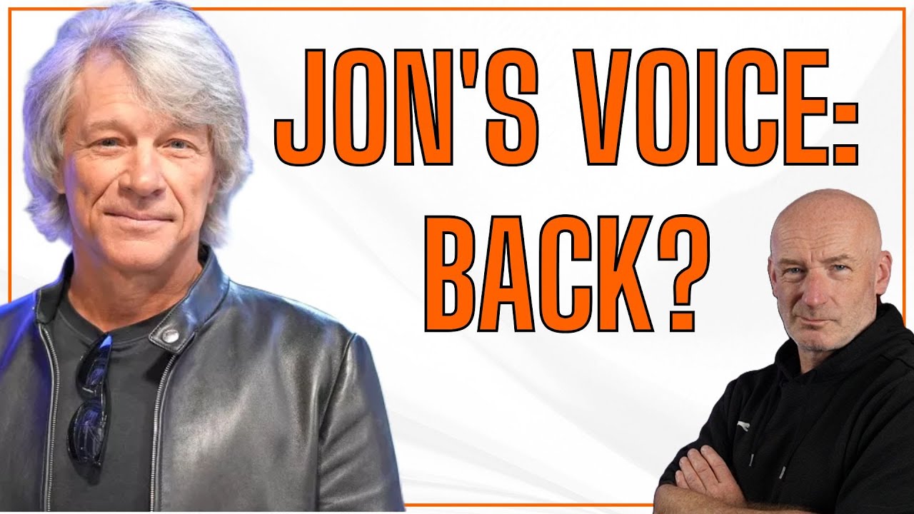 Голос Джона Бон Джови 2025: ОН ВЕРНУЛСЯ? (Анализ вокала!)