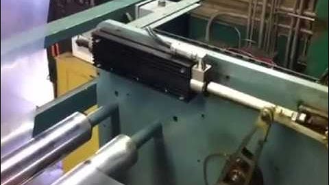 LinMot Linear Motor - Gloucester 418  Retrofit