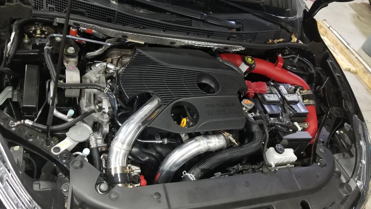 2JR Hard Piping Install - Sentra Turbo / V2 Juke - YouTube