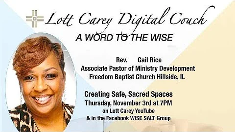 Ep 20 Rev. Dr. Gail Rice