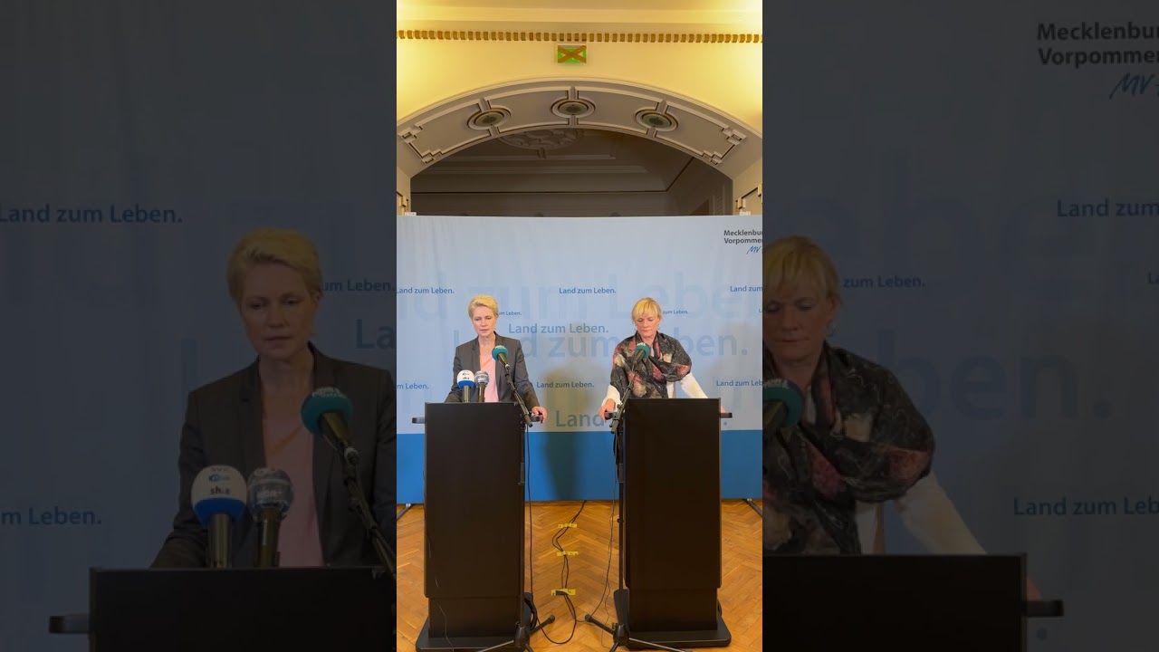 Pressestatement nach Koalitionsverhandlungen am 20. Oktober 2021