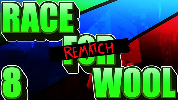 Minecraft RACE FOR WOOL: HOSTILITIES BEGIN - Part 8