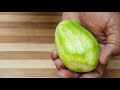 How to cut a mango  ninja style mango cutting  street food  mango cutting